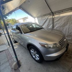 2003 Infiniti Fx35