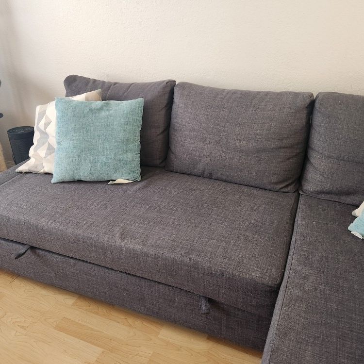 Gray Sectional Sleeper Sofa