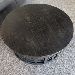 Round Metal Coffee Table