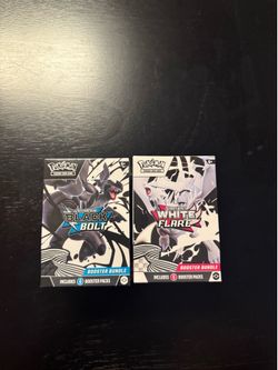 POKEMON BLACK BOLT &WHITE FLARE