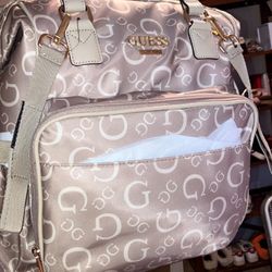 Guess Diaper//Mommy Bag