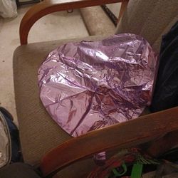 Lavender Heart Balloon