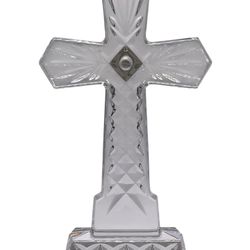 Waterford Crystal Medieval 8” Cross