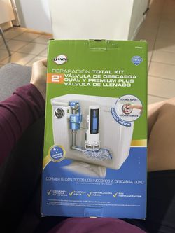 Dual Flush Valve & Premium Plus Full Valve; Válvula De Descarga Dual Y Premium Plus Válvula De Llenado