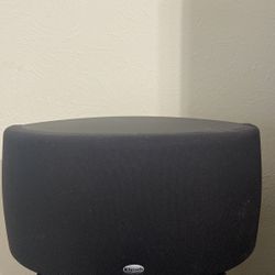 Surround Sound.  ( 1 Center Speaker, 2 Front Tower Speakers and 2 rear Speakers.