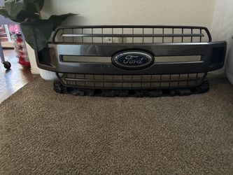 F-150  2018 Grill
