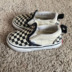 Vans Off The Wall Slip On Sneakers Toddler Size 6