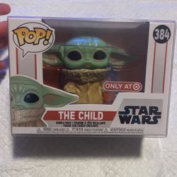 Funko Pop 384 The Child Target Exclusive Star Wars The Mandolorian New