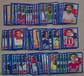 Panini Stickers World Cup 2026 Blue Parallel
