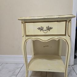 Antique nightstand