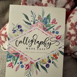Calligraphy Made Easy Book 
