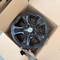 Jeep 17in OEM rims