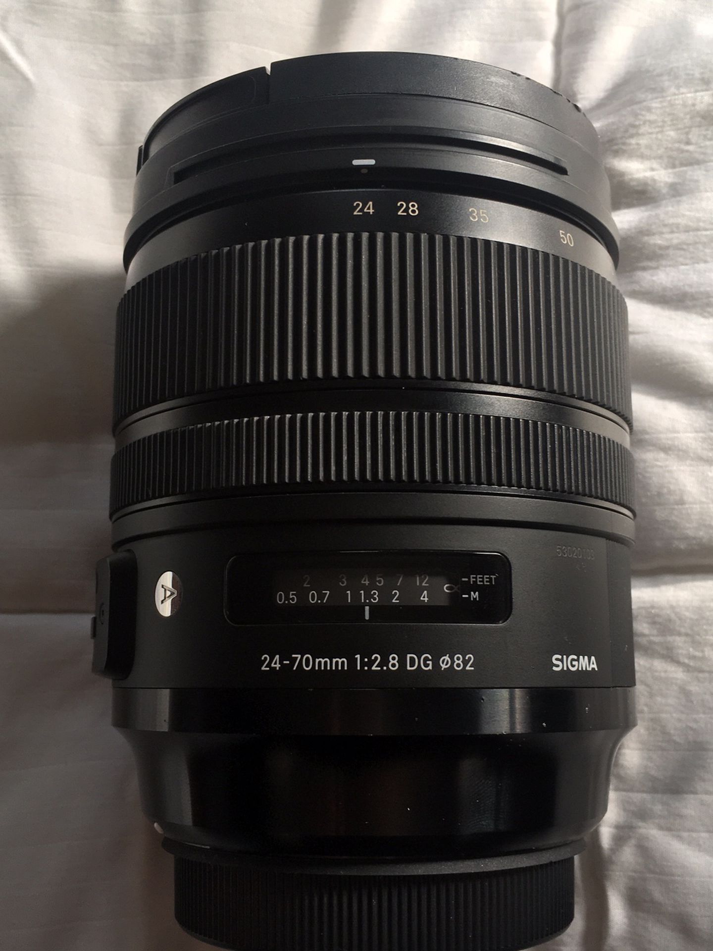 Sigma 24-70mm F/2.8 Canon EF