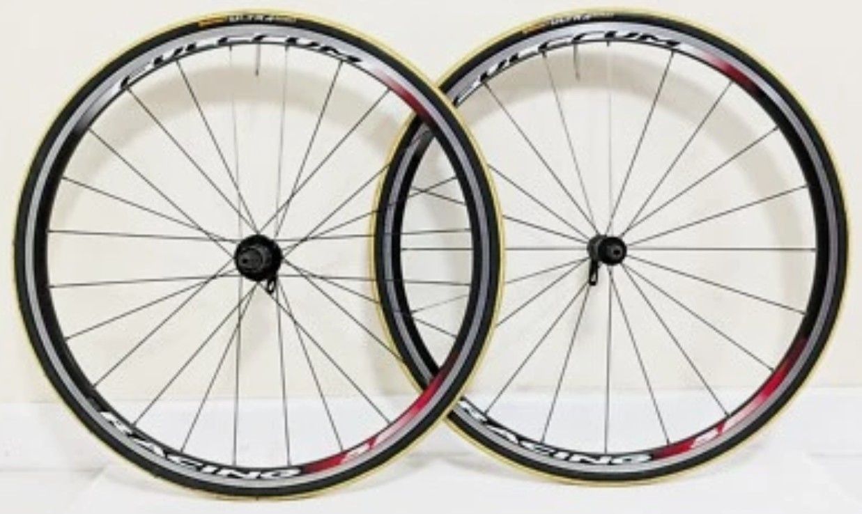 FULCRUM RACING 5 RIMS & TIRES FRONT/ BACK