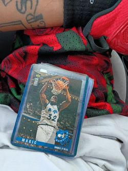Shaquille O'Neal Upper Deck Collector's Choice Basketball Card