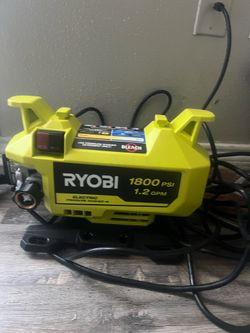 Ryobi Pressure Washer
