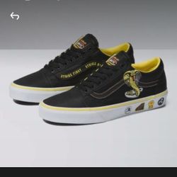 Cobra Kai Vans 