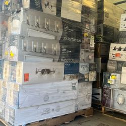 Lights, Electrical, ceiling fans, etc.