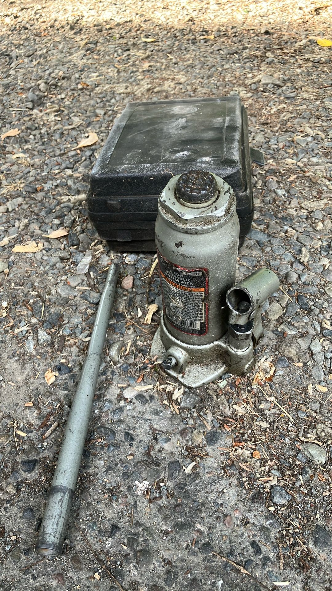 6 Ton Bottle Jack