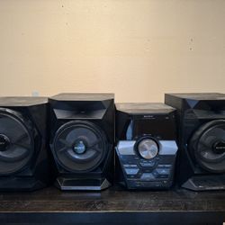 Sony Home Audio System LBT-GPX555