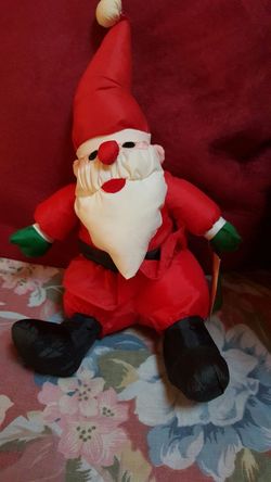 Stuffed santa