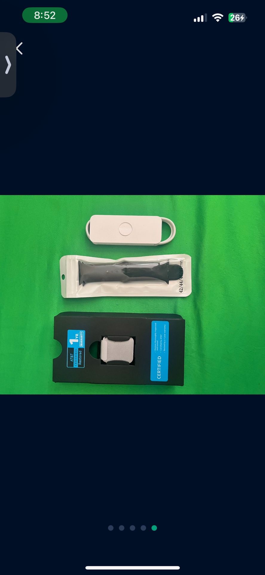 Apple Watch Series 8 (GPS + Cellular)