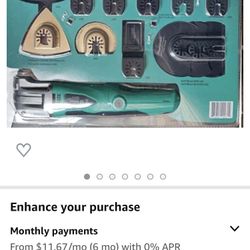 Oscillating Multi Tool set Power Bundle
