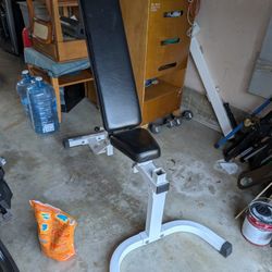 Parabody Weight Bench MADE IN USA HEAVY DUTY 