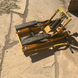 Motorcycle Jack , Used It For Quads Raptor 660 