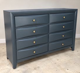 Matching 2-Piece Dresser Set – Newly Refinished- Delivery for Fee