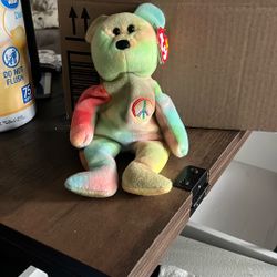 Beanie Baby (peace)
