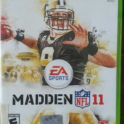 MADDEN 11 FOR XBOX 360