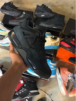 Jordan 4 black cat size 11