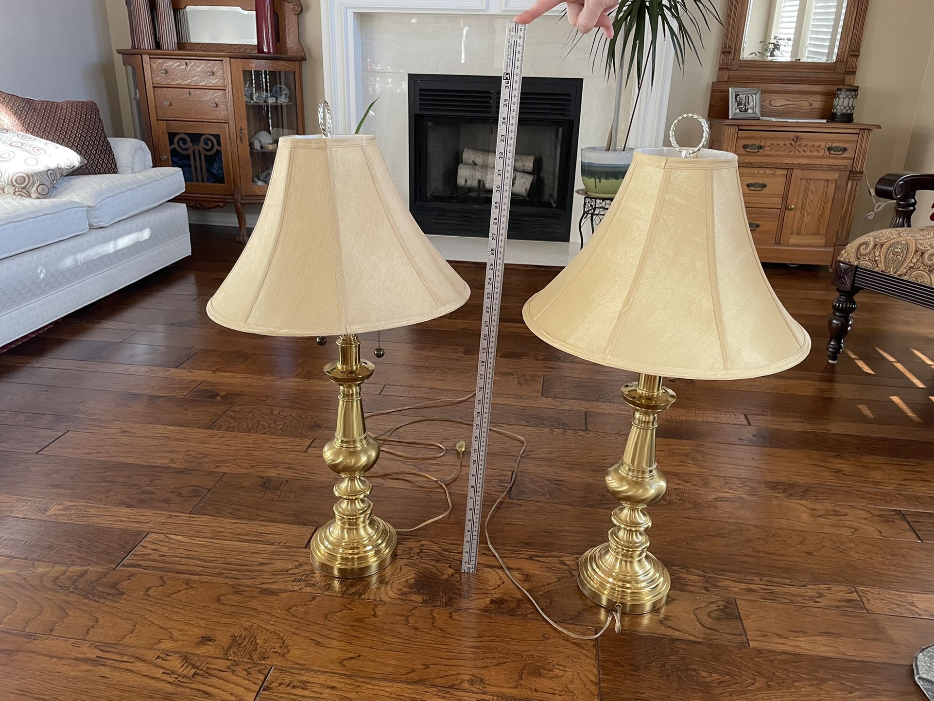 Solid Brass Lamps