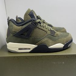 Jordan Retro 4 SE Craft Medium Olive Shoes 197943/11