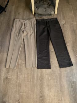 Men dress pants size 34 both for 30.00