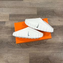 Nike Mind 001 Slide “Summit White” Sizes 6w - 10w Women’s Brand New