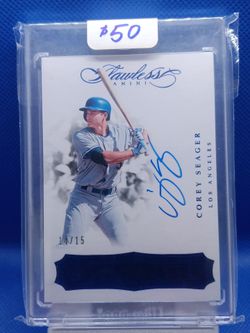 Corey Seager autograph