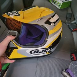 HGC Kids Dirt Bike Helmet 
