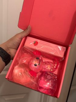 Strawberry Fidget Toy Gift Box