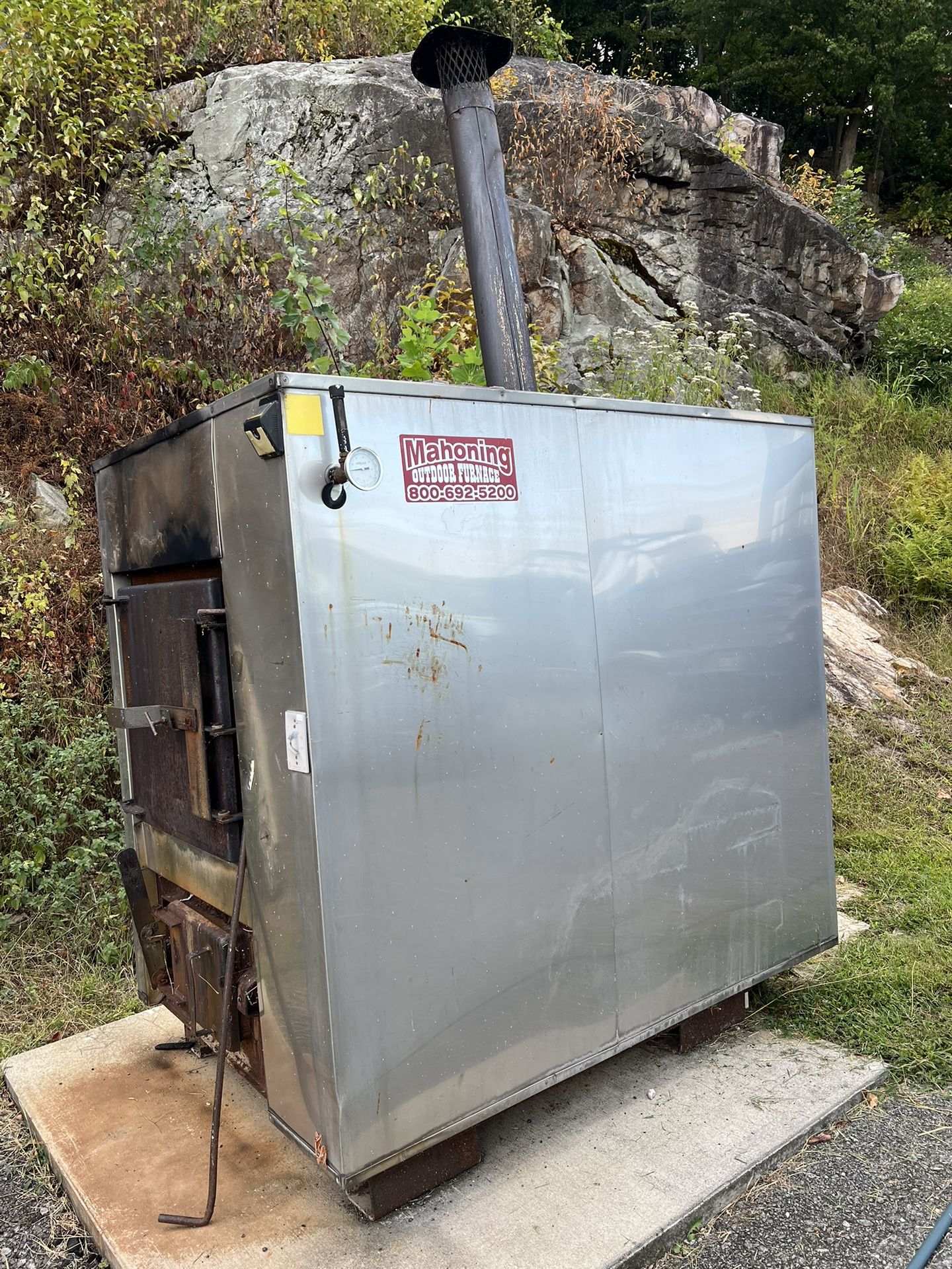 Outdoor Furnace 