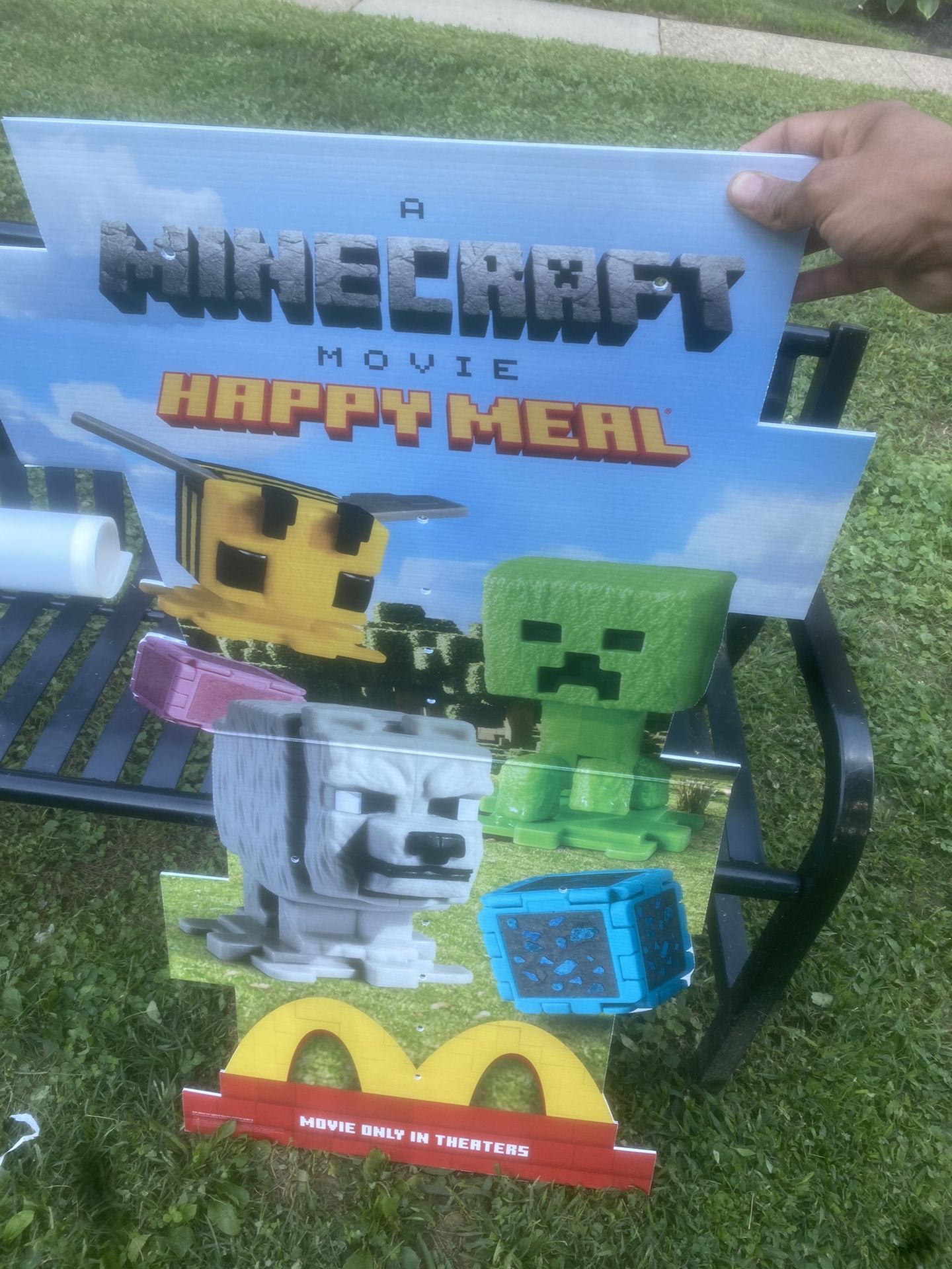 LIMITED EDITON: McDonald’s X Minecraft Poster