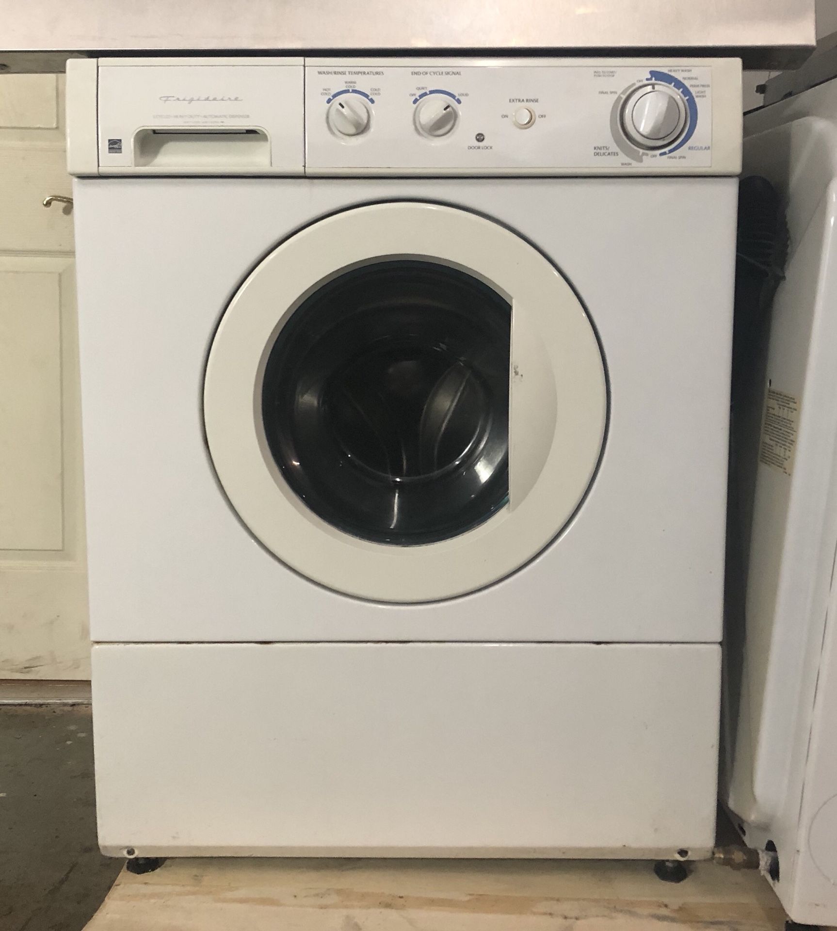 Compact Stackable Undercounter Frigidaire Gallery washer dryer