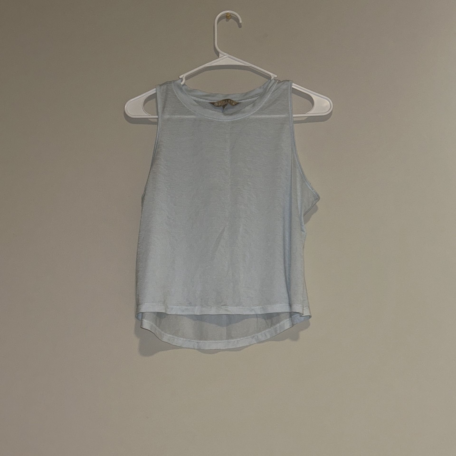 Light Blue Tank Top