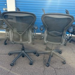 Herman Miller Aeron’s A / B & C Office Chairs 