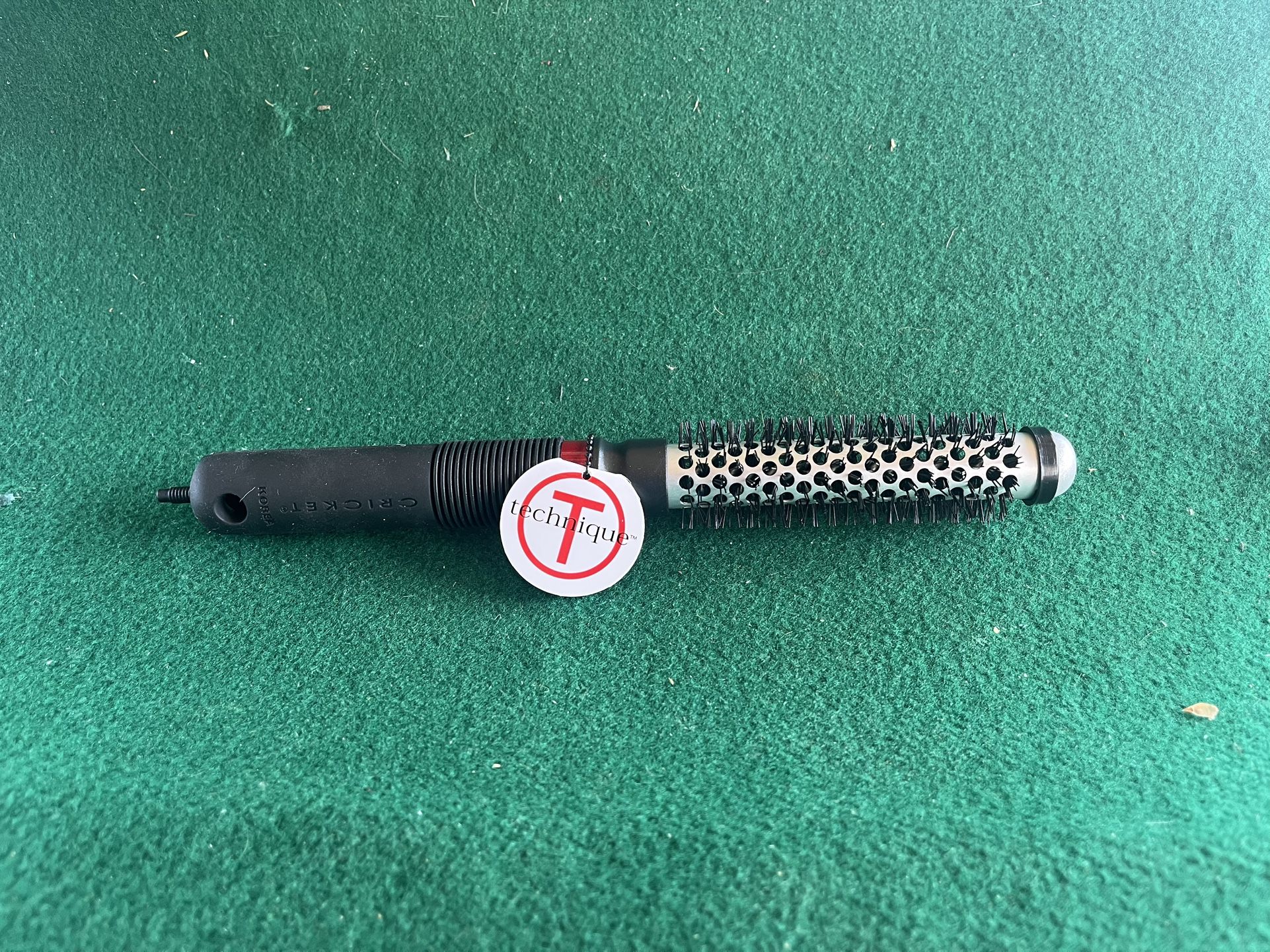 New cricket technique, thermal styling Brush