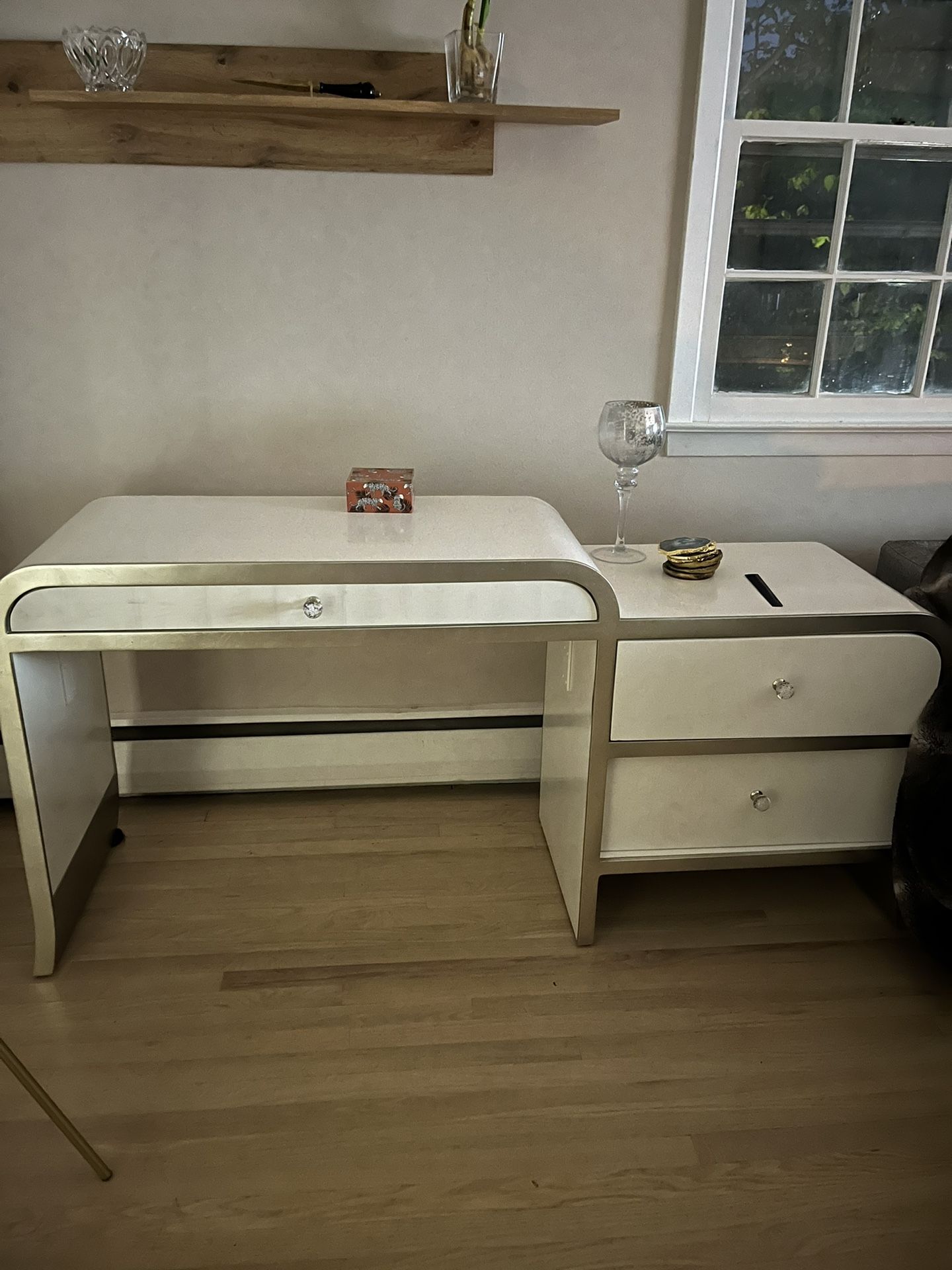 Caracole Vice Versa Desk/vanity Sells For $3k