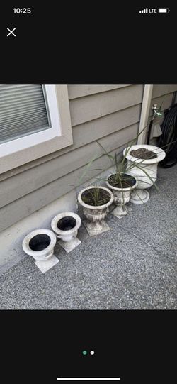 Flower Pots $70