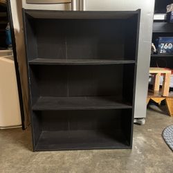 3 Tier Bookshelf
