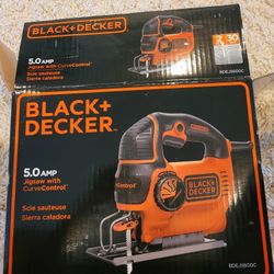 Black and Decker Jigsaw